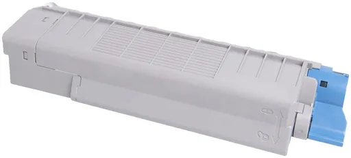 OKI 44315307 - kompatibilný toner, azúrový, 6000 strán