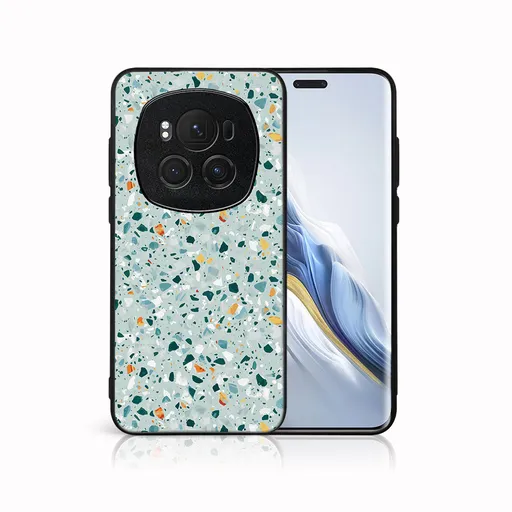 MY ART Ochranný kryt pre Honor Magic6 Pro 5G BLUE TERRAZZO (164)