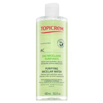 Topicrem AC odličovacia micelárna voda Purifying Micellar Water 400 ml