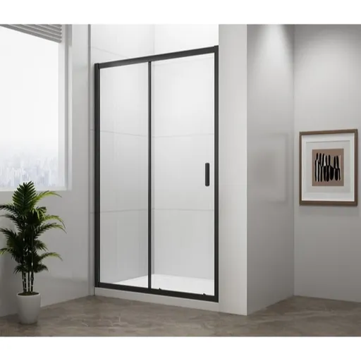 Polysan Easy Black sprchové dvere 100 cm EL1015B