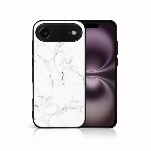 MY ART Ochranný kryt pre Apple iPhone Air WHITE MARBLE (144)