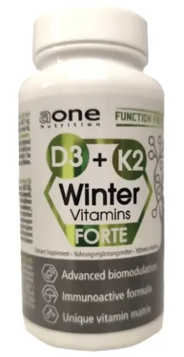 D3 + K2 - winter Vitamins FORTE - Aone 200 tbl