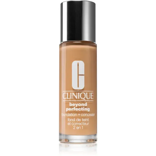 Clinique Beyond Perfecting™ Foundation + Concealer make-up a korektor 2 v 1 odtieň 14 Vanilla 30 ml
