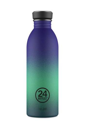 Fľaša 24bottles Urban Bottle 500ml Borealis zelená farba, Urban.050.Boreal