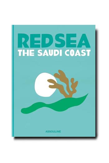 Kniha Assouline Saudi Arabia: Red Sea, the Saudi Coast by Christopher Smit, English tyrkysová farba