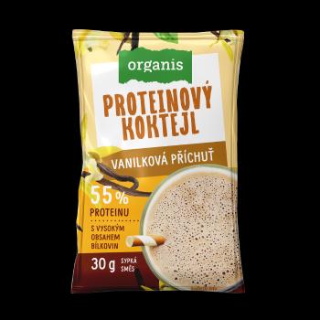 ORGANIS Proteínový koktail vanilková príchuť 30 g