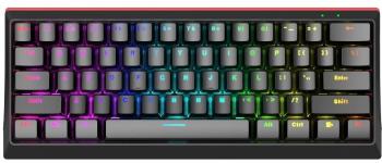 Gamer billentyűzet MARVO KG962EN-B Mechanical Blue 60% - US