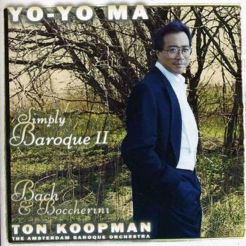 Ma, Yo-Yo - Simply Baroque Ii, CD