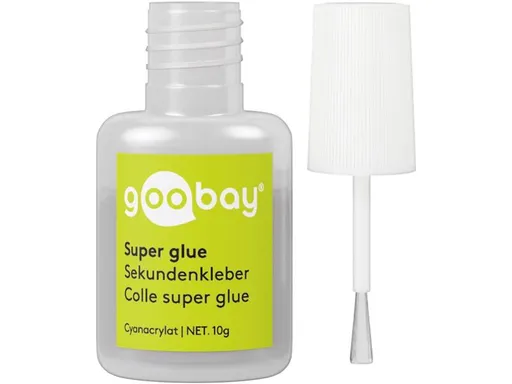 Lepidlo sekundové GOOBAY Super Glue 10g