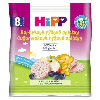 HIPP Sušienky čučoriedkové ryžové oblátky BIO 30 g