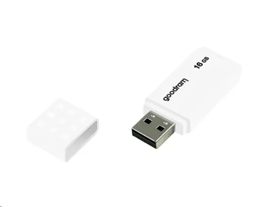 GOODRAM Flash Disk 16GB UME2, USB 2.0, biela