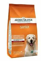 Arden Grange Dog Senior s čerstvým kuracím mäsom a ryžou 2kg