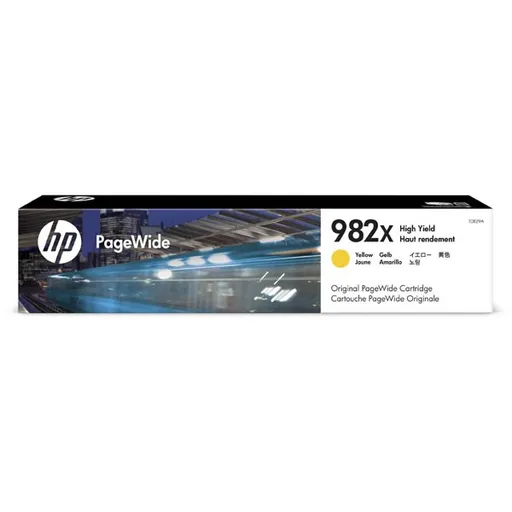 HP T0B29A - originálna cartridge HP 982X, žltá, 16000 strán