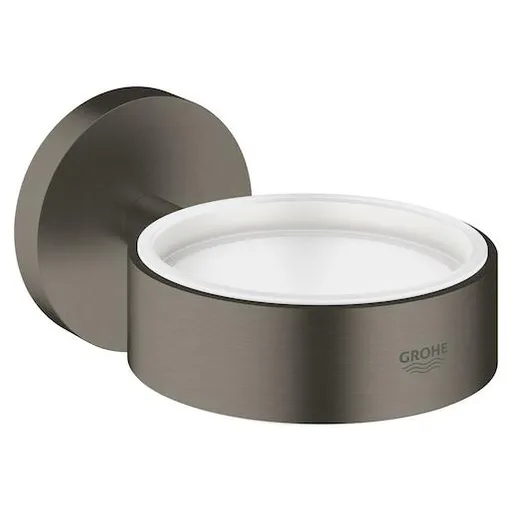 Grohe Essentials držiak bez poháriku kartáčovaný hard graphite 40369al1 G40369AL1