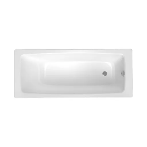 Obdĺžniková vaňa SAT Feel 170x70 cm smaltovaná oceľ ľavá aj pravá SATVFEEL170