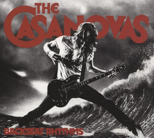 The Casanovas, BACKSEAT RHYTHMS, CD