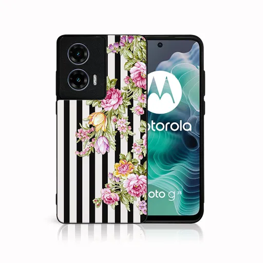 MY ART Ochranný kryt pre Motorola Moto G35 5G STRIPS (176)
