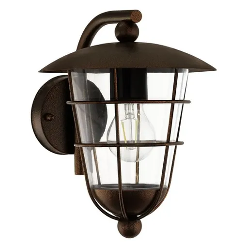 Nástenné svetlo Eglo PULFERO 1 oceľ hnedá 94855