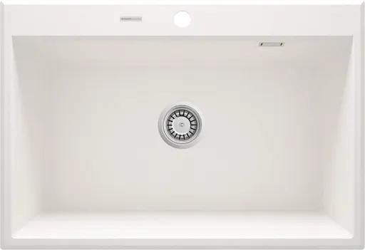 DEANTE DEANTE - Eridan alabaster - Granitový drez ZQE_A103