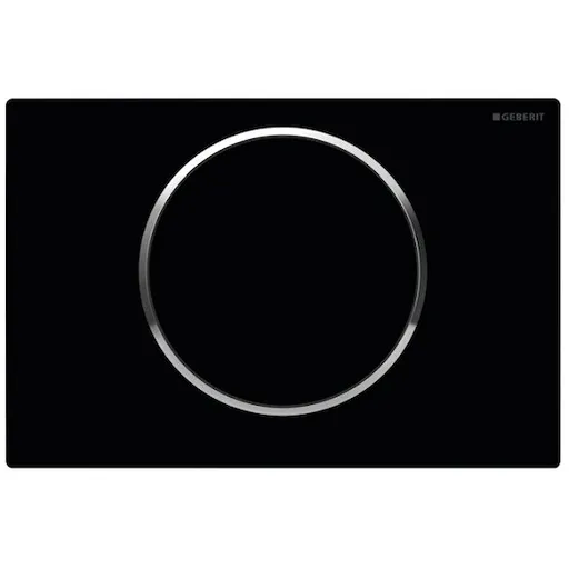 Geberit Sigma10 ovládacie tlačidlo plast čierna 115.758.KM.5