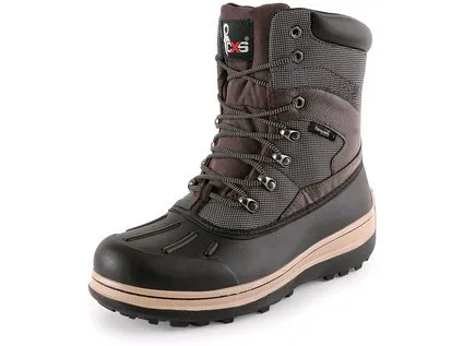 Zimná poloholeňová obuv CXS WINTER SNOW, vel. 45