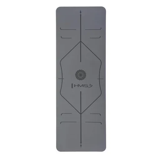 HMS Podložka na jogu YM10 sivá