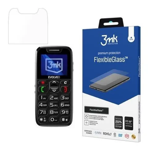 3mk hybridné sklo FlexibleGlass pre Evolveo EasyPhone EP