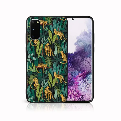 MY ART Ochranný kryt pre Samsung Galaxy S20 FE LEOPARD (239)