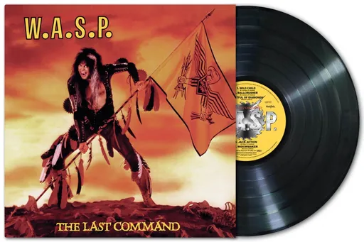 W.A.S.P. - THE LAST COMMAND HALF-SPEED MASTER LTD. (1LP)