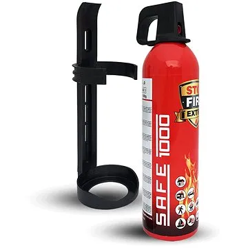 SADA - HASIACI SPREJ, 1 000 ml + DRŽIAK SAFE 100F (S-SAFE1000-100F)