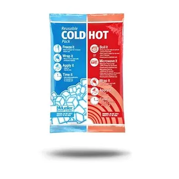 Mueller Reusable Cold/Hot Pack, gélový vankúšik pre C
