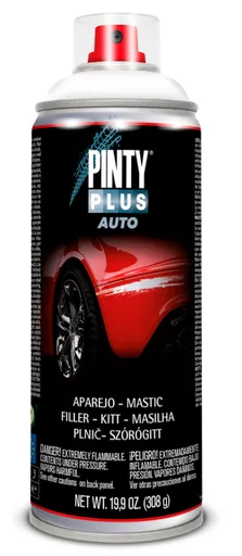 PINTY PLUS AUTO - Plnič v spreji AP150 - šedý 400 ml