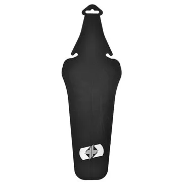 OXFORD blatník zadný podsedlový MUDSTOP EASY,  (čierny s potlačou) (C400-0002)