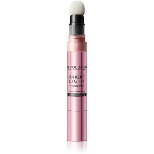 Makeup Revolution Bright Light krémový rozjasňovač odtieň Strobe Sparkling Wine 3 ml
