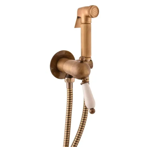 RAV SLEZÁK Labe bidetová batéria vrátane podomietkového telesa stará mosadz l543/1sm L5431SM