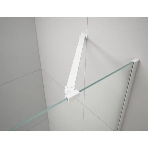 Polysan Fisa stenový profil a vzpera biela FS8032