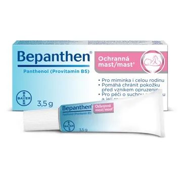Bepanthen Baby masť (3,5 g) (3832756)