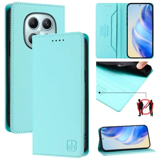 RINA Zaklápacie puzdro pre Xiaomi Redmi Note 15 5G / POCO M8 5G mentolové