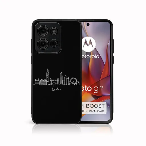MY ART Ochranný kryt pre Motorola Moto G75 5G LONDON (208)