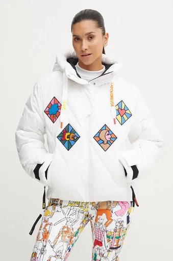 Páperová lyžiarska bunda Rossignol Lumy x JCC