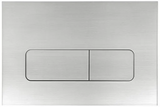 DEANTE - Ovládacie tlačidlo pre podomietkové systémy kartáčované nerez CST_F51P