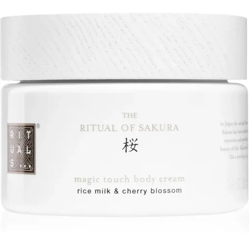 RITUALS The Ritual Of Sakura hydratačný telový krém Rice Milk & Cherry Blossom 220 ml