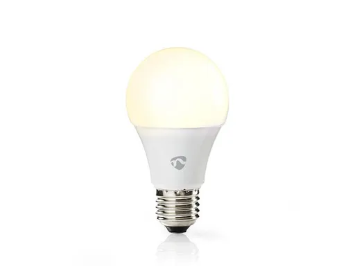 Smart LED žiarovka E27 9W teplá biela NEDIS WIFILW11WTE27 WiFi Tuya