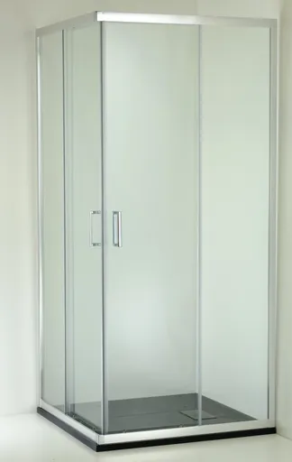 HOPA - Sprchovací kút BARCELONA PLUS QUADRATO - FARBA rámu - Chróm / Leštený hliník (ALU), Rozmer A - 90, Rozmer B - 90, Smer zatvárania - Univerzálny Ľavé / Pravé, Výplň - Číre bezpečnostné sklo - 5 / 6 mm (OLBBAR90CC