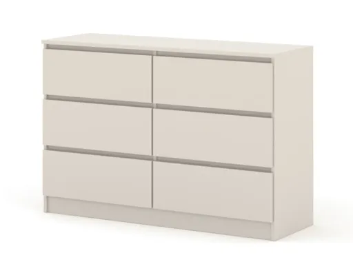 ARTBm Komoda MAJA 120 S6 | cashmere