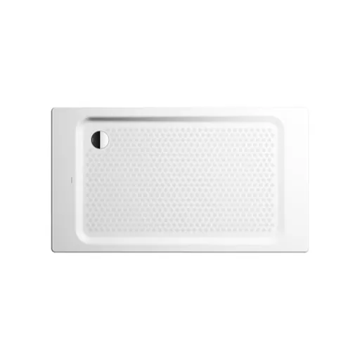 Kaldewei Superplan XXL sprchová vanička obdĺžniková 140x100 cm smaltovaná oceľ alpská biela 431235040001 KW4122CA