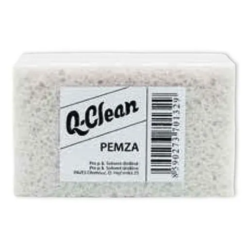 Q-CLEAN Pemza biela 1 ks