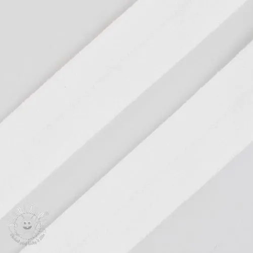 Lemovacia guma matná 20 mm biela