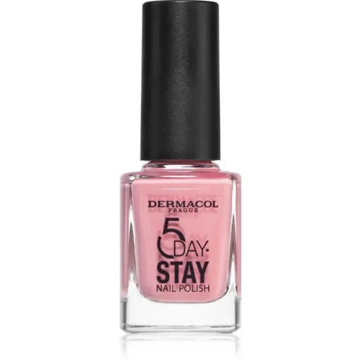 Dermacol 5 Day Stay dlhotrvajúci lak na nechty odtieň 09 Candy Shop 11 ml