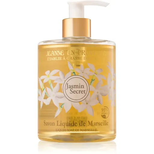 Jeanne en Provence Jasmin Secret tekuté mydlo na ruky 500 ml